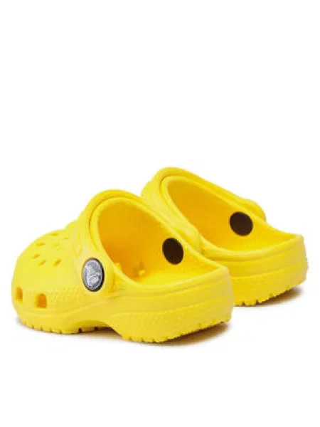 Natikači Crocs Classic Clog T rumena