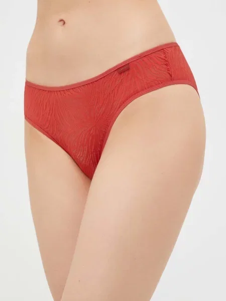 Бикини Calvin Klein Underwear червено