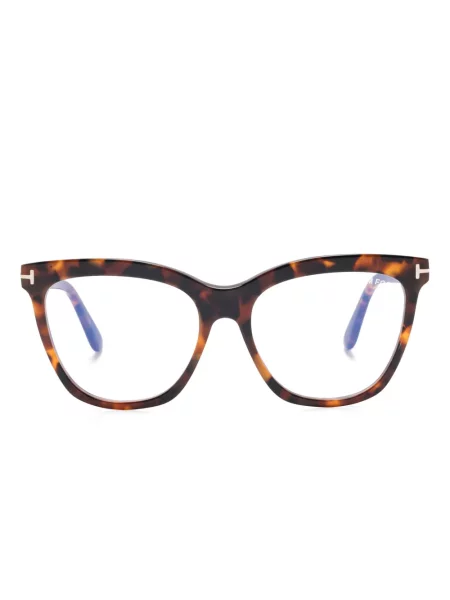 Ochelari de soare Tom Ford Eyewear maro