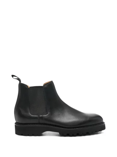 Боти до глезена John Lobb черно