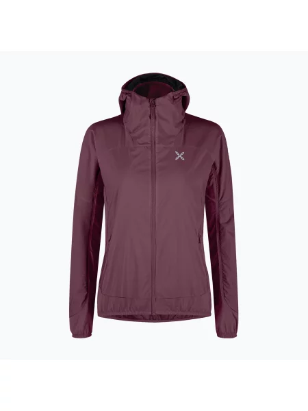 Větrovka Montura Rise Octa Hooded vinaccia
