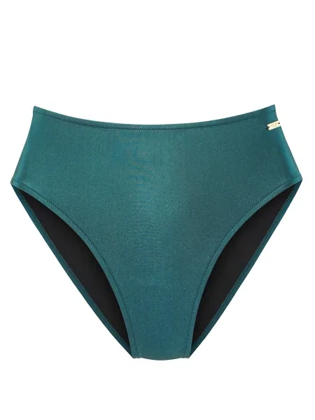 Copenhagen Studios Slip costum de baie petrol verde