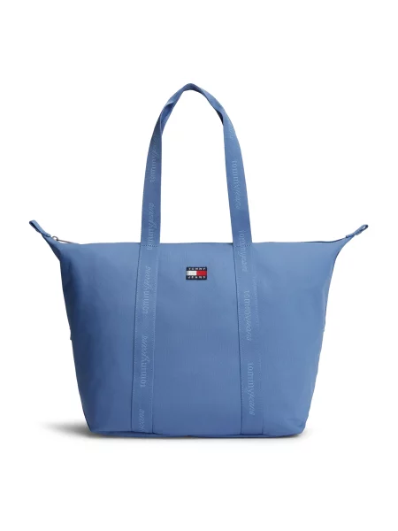 Kabelka Tommy Jeans Tjw Ess Daily Tote modrá