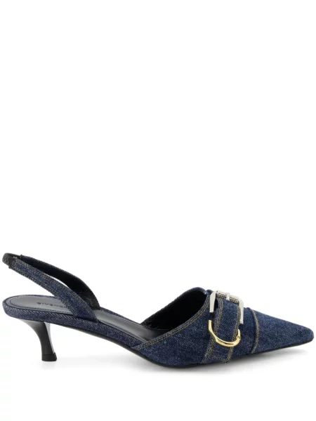 Pantofi cu toc Givenchy albastru