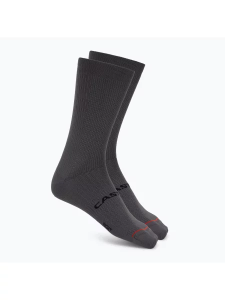 Șosete pentru bărbați Castelli Espresso 18 smoky gray