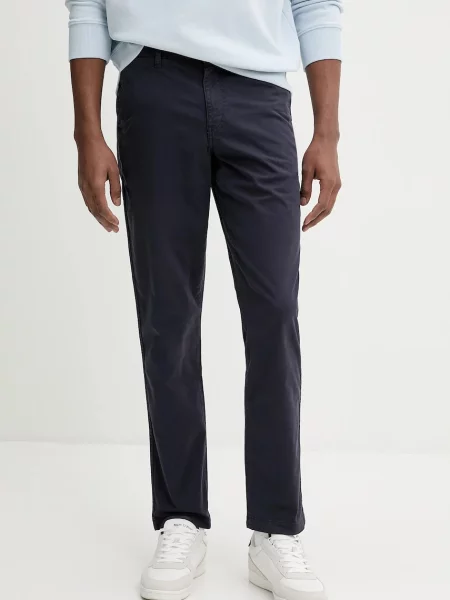 Hlače PS Paul Smith mornarsko modra