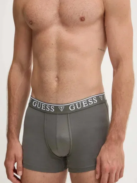 Guess boxerky s BARNEY zelené