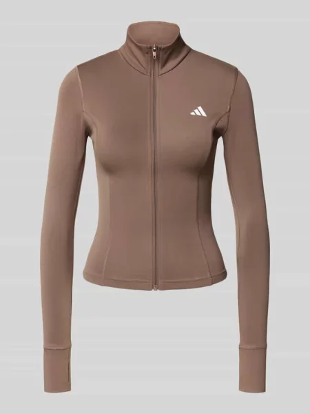 Bluza rozpinana z nadrukiem z logo Adidas Sportswear