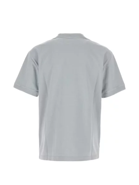 Tricou Prada cu autograf gri