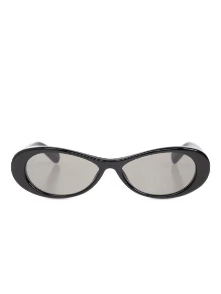 Ochelari de soare Jacquemus cu imagine negru