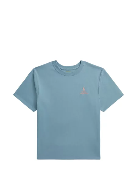 Koszulka polo dziecięca Polo Ralph Lauren niebieska