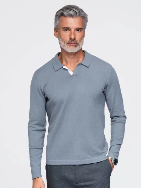 Polo majica Ombre crna