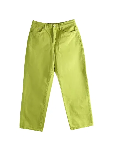 Blugi Stüssy din canvas verde