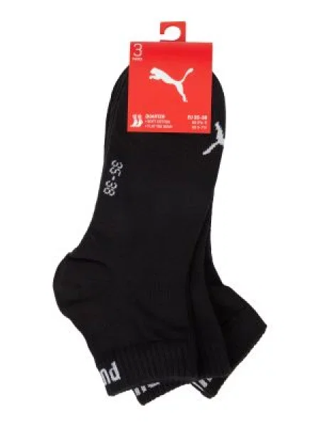 Skarpety męskie Puma QUARTER czarne