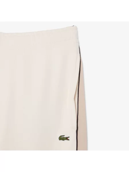 Спортивные штаны Lacoste бежевые