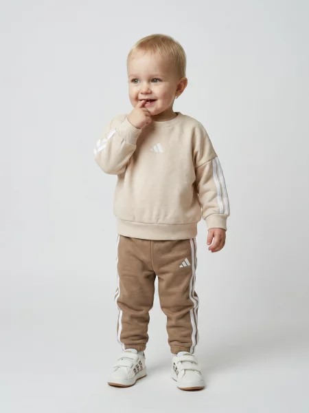 Gyerek ruha Adidas barna