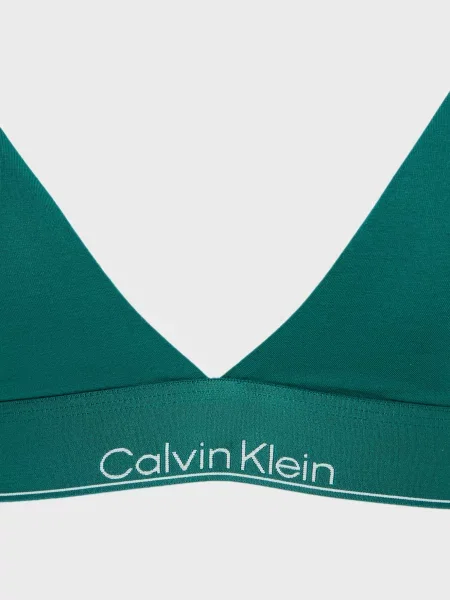 Бюстгальтер Calvin Klein зеленый