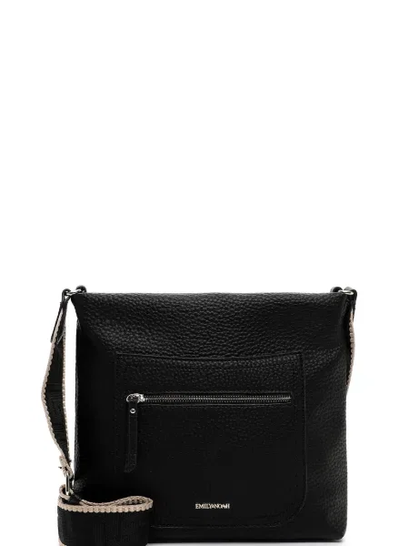 Emily & Noah Geantă de umăr Heidi' negru