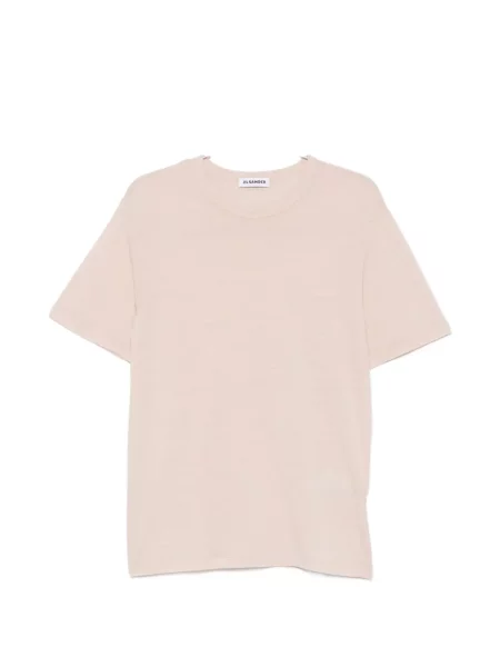 Tricou Jil Sander cu decolteu rotund