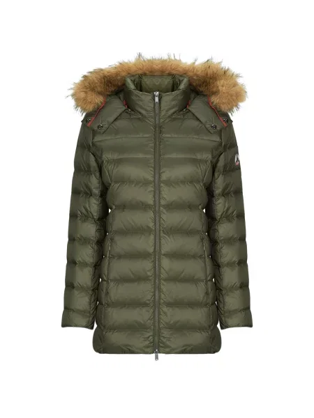 Puhovka Jott z perlami kaki