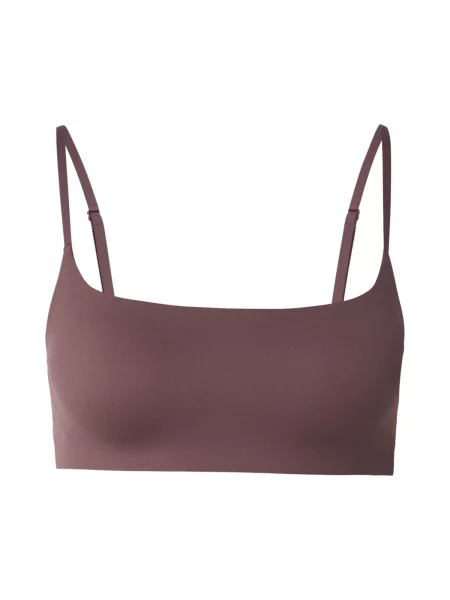 ICANIWILL Sutien sport merlot roșu