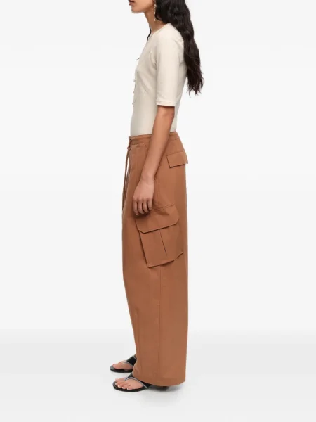 Pantaloni cargo Bimba Y Lola maro