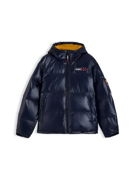 Tommy Jeans Geacă de iarnă Alaska marin albastru