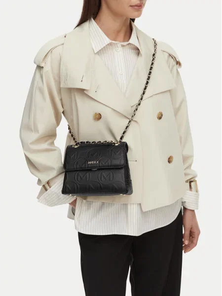 MEXX Дамска чанта черен