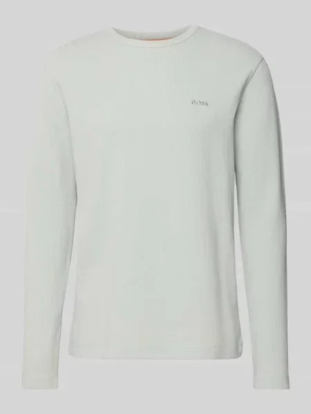 BOSS Orange longsleeve pomarańczowy