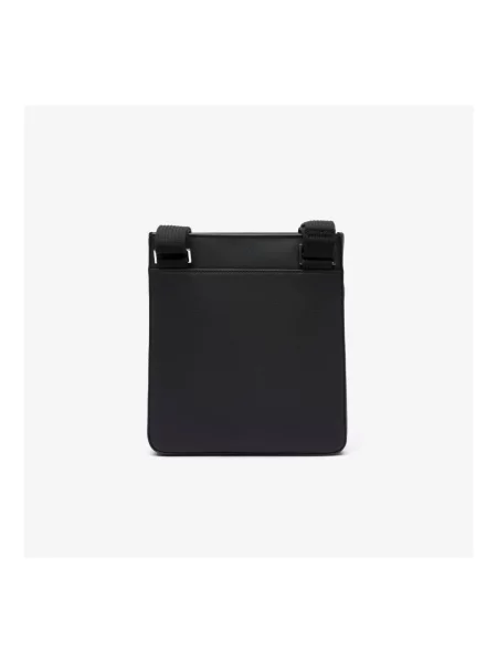 Torebka crossbody Lacoste czarna