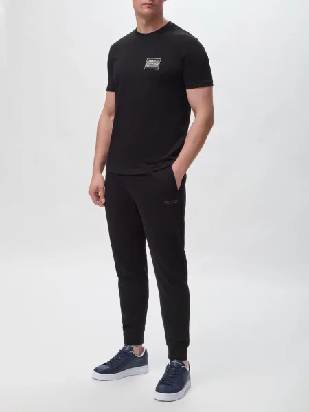 Футболка Armani Exchange чорна