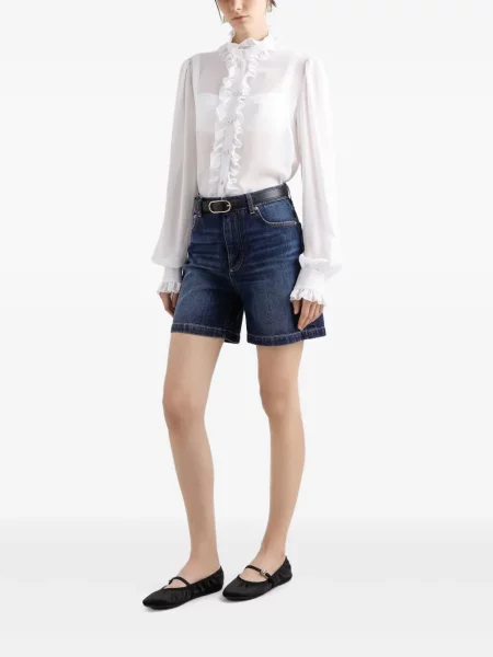 Pantaloni scurți Dolce & Gabbana albastru