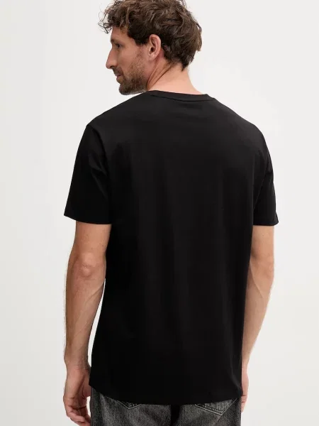 Armani Exchange kratka majica črna