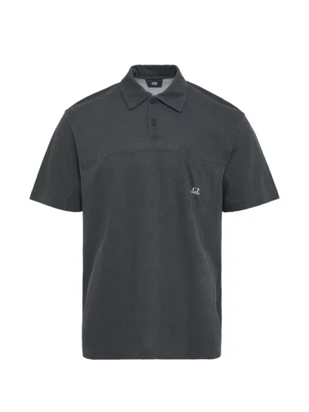 Tricou polo C.p. Company gri
