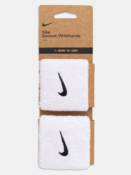 Klasický náramok Nike biela