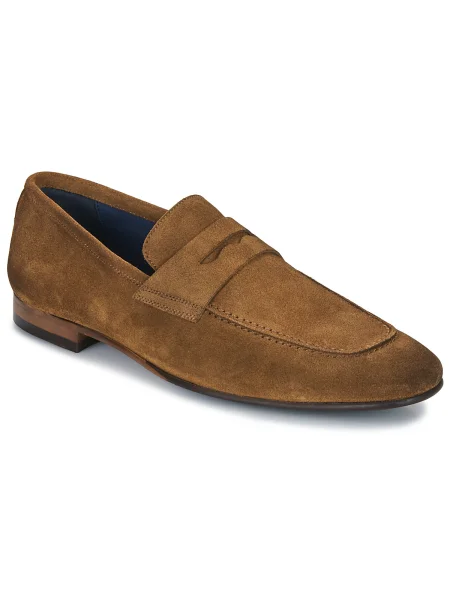Mocasini Brett & Sons din velur