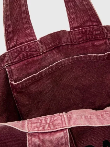 Шкіряний клатч Allsaints