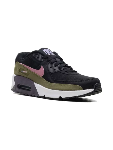Sneakersy dziecięce Nike Air Max 90 czarne
