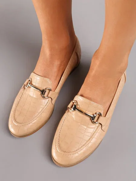 Mocasini Barnard bej