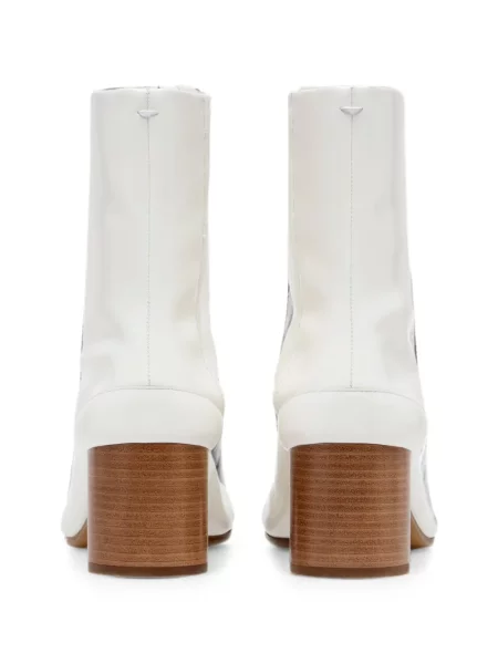 Cizme scurte Maison Margiela alb