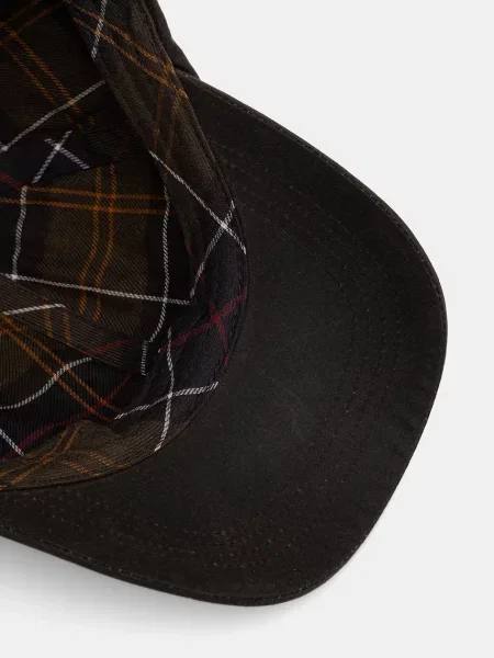Кепка Barbour зеленая