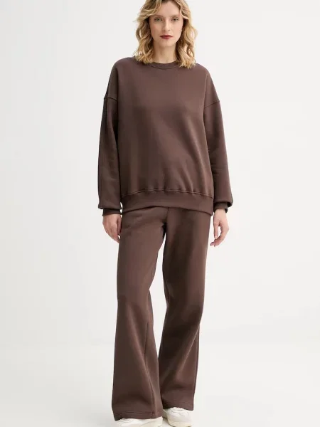 Кофта MUUV. MUUV. x Answear однотонна коричневий