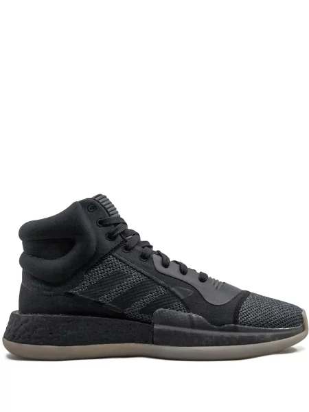 Sneakerși Adidas din piele alb