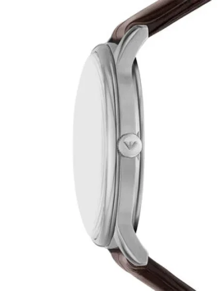 Emporio Armani Hodinky Minimalist hnedá