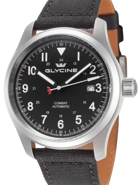 Ceas Glycine negru