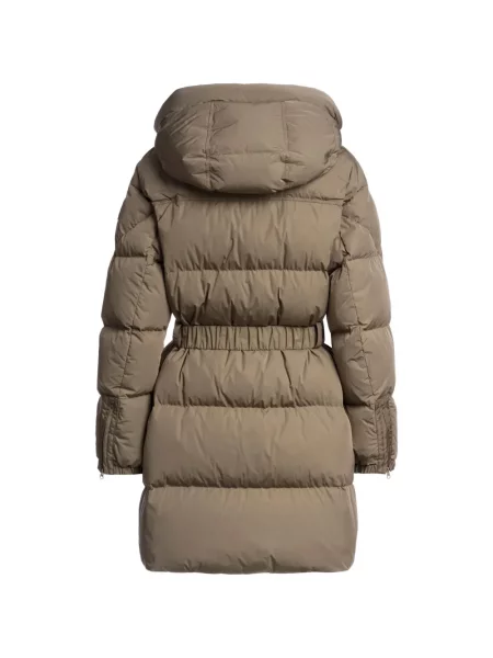 Cu centură palton Parajumpers maro