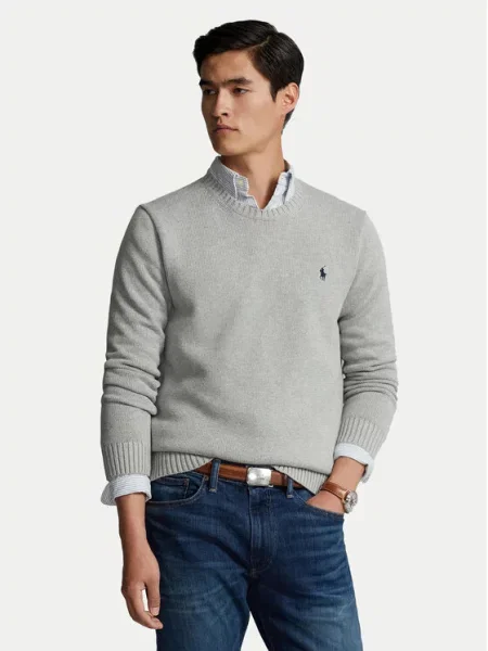 Polo Ralph Lauren Sweter szara