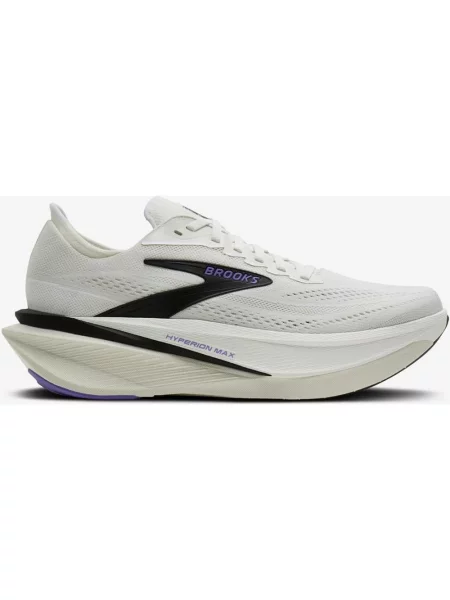 Buty do biegania Brooks Hyperion Max 4 Medium jasnoszary czarny