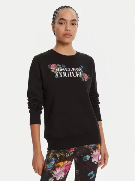 Mikina Versace Jeans Couture černá
