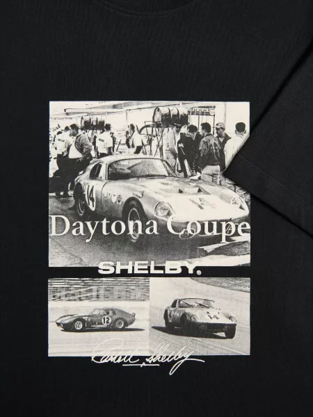 Reserved Футболка Shelby чорний